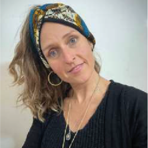 Turbante Polar Pájaro Azul