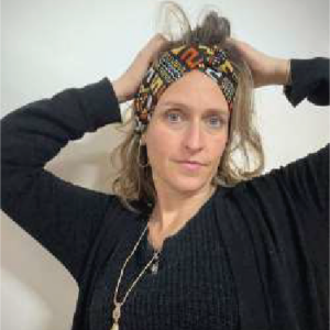 Turbante Polar Cenefa