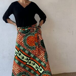 Manjago Skirt Naranja