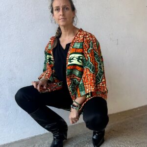 Marabout Kimono Naranja