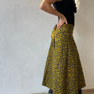 Manjago Skirt Mostaza