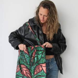 Totebag Leaves