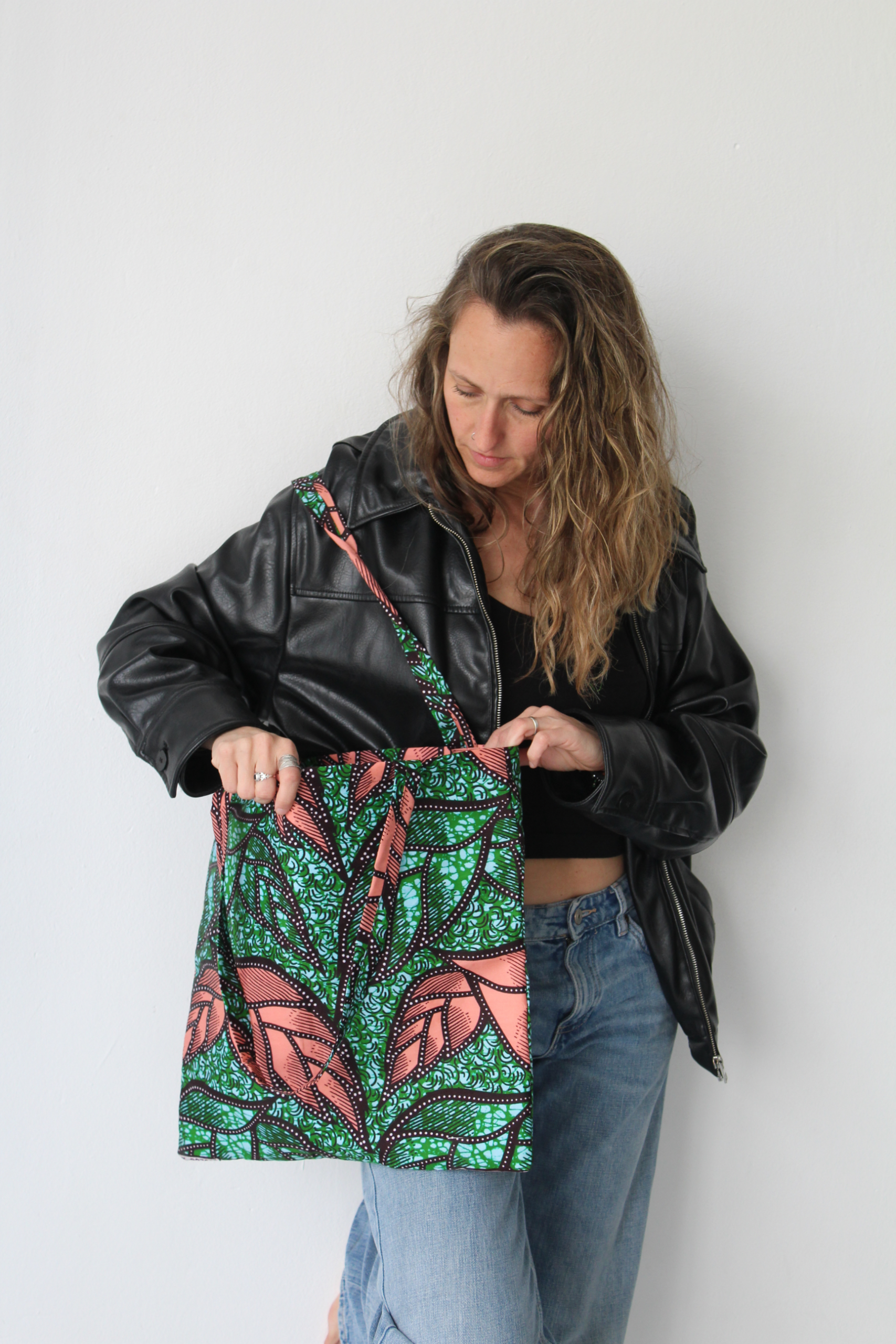 Totebag Leaves