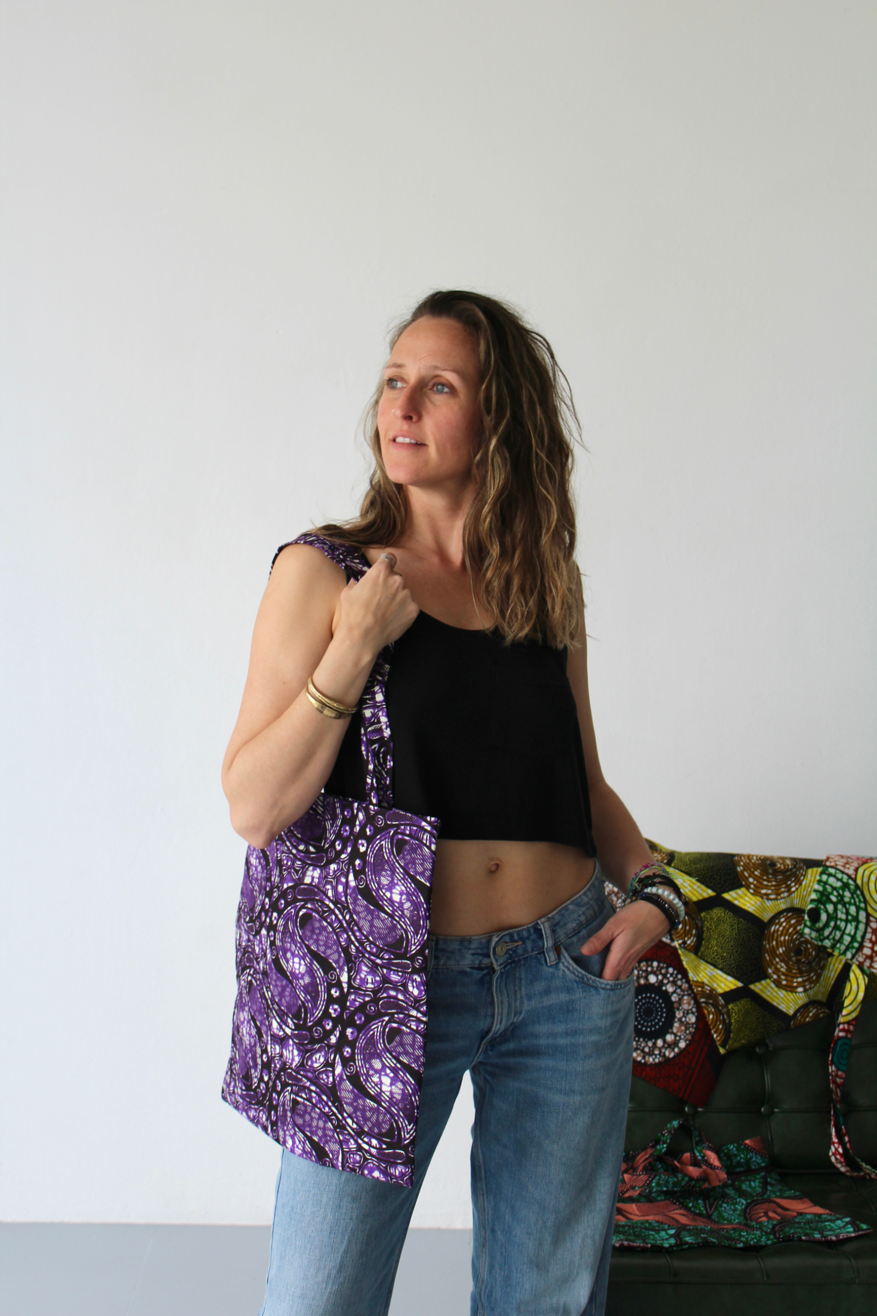 Totebag Woman