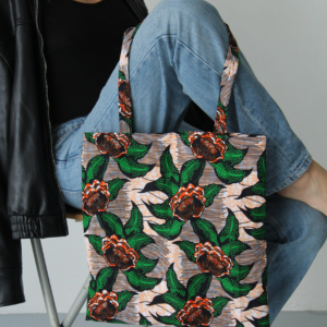 Totebag Flower