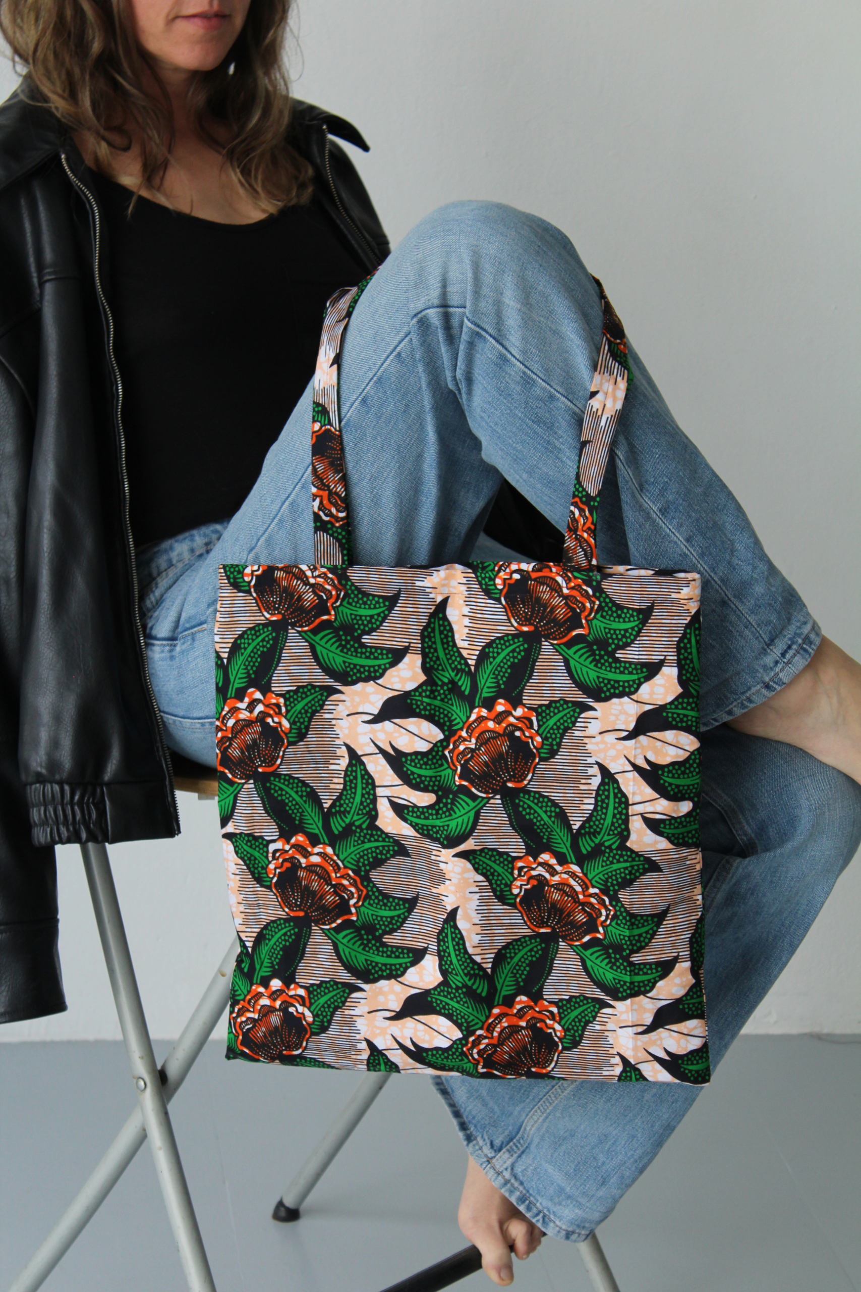 Totebag Flower