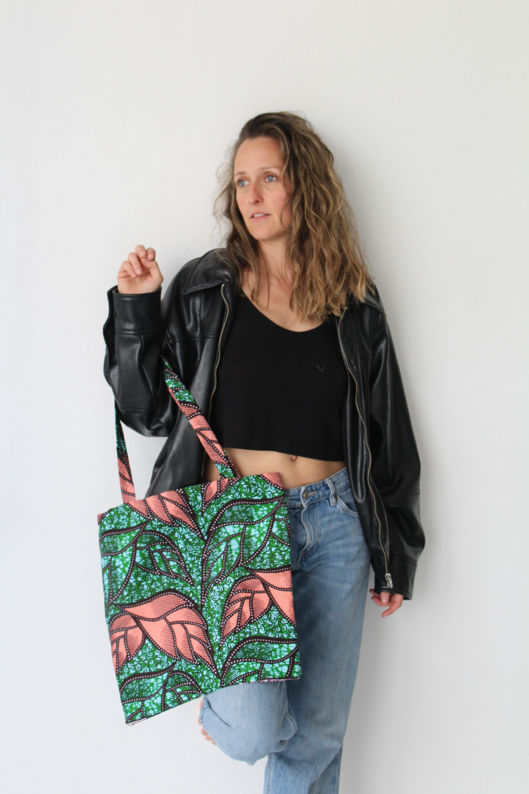 Totebag Leaves - Imagen 2